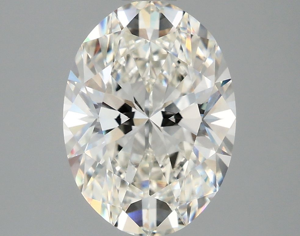 Lab Grown Diamond 3,09Ct G-VVS2 Oval - IGILG806632387 1