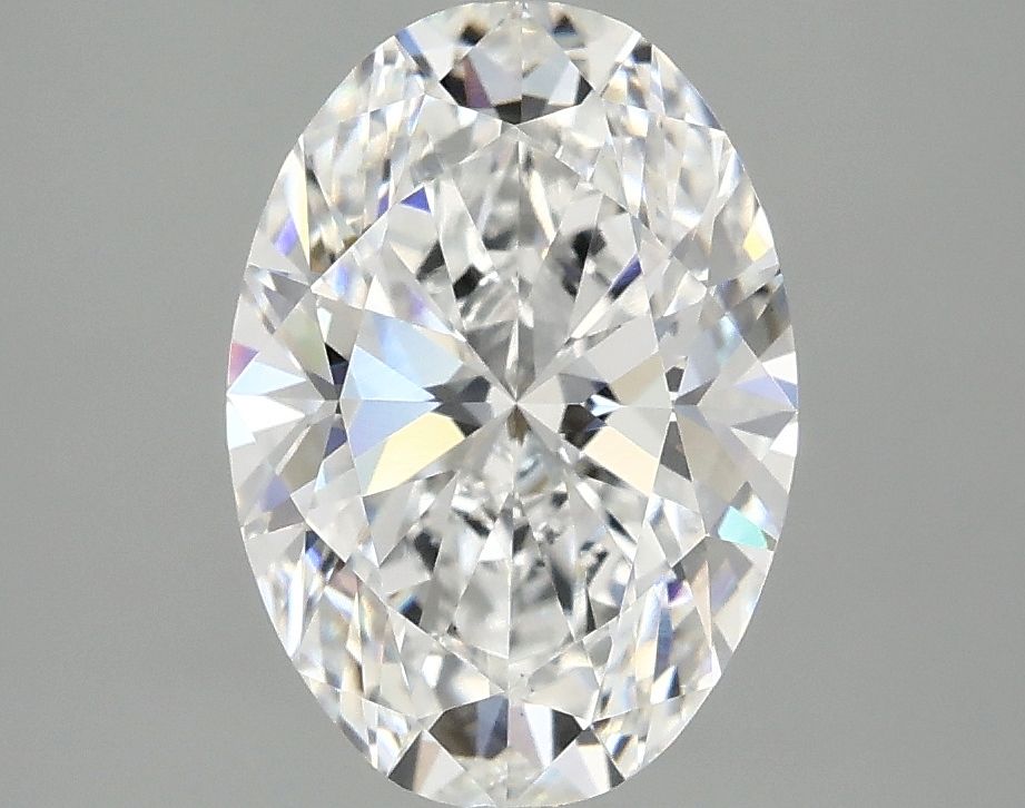 Lab Grown Diamond 2,56Ct D-VS1 Oval - IGILG806627647 1