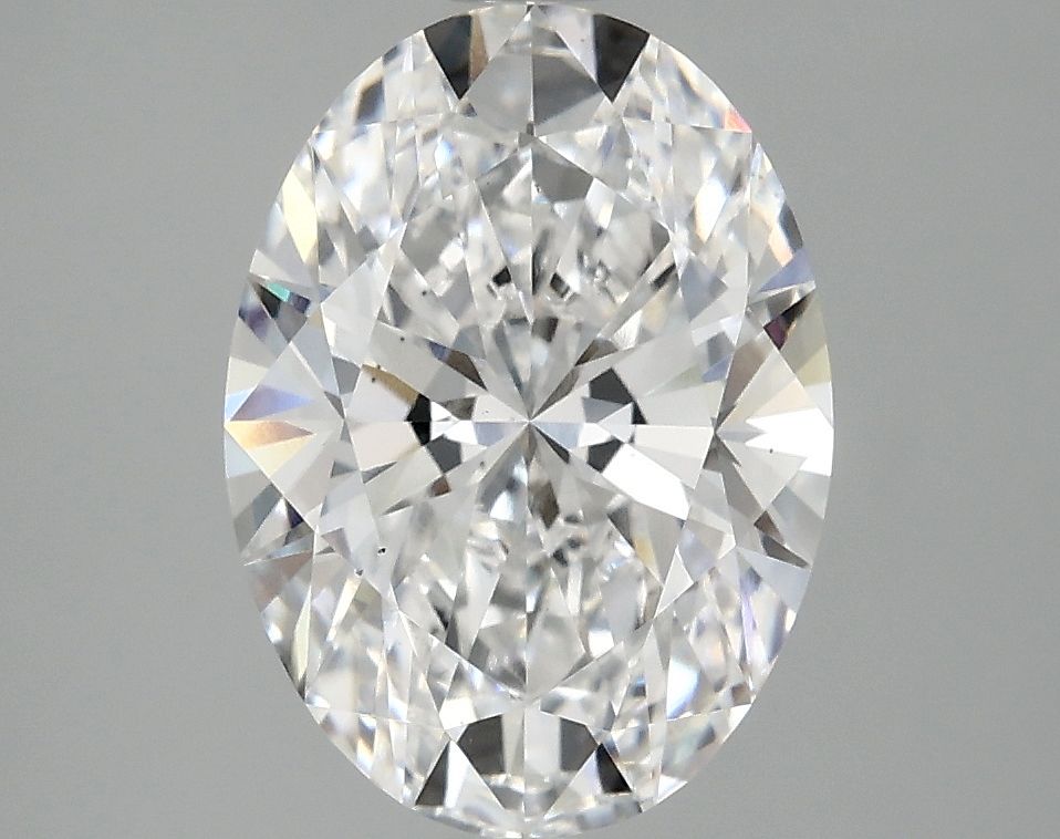 Lab Grown Diamond 2,9Ct D-VS1 Oval - IGILG806617704 1
