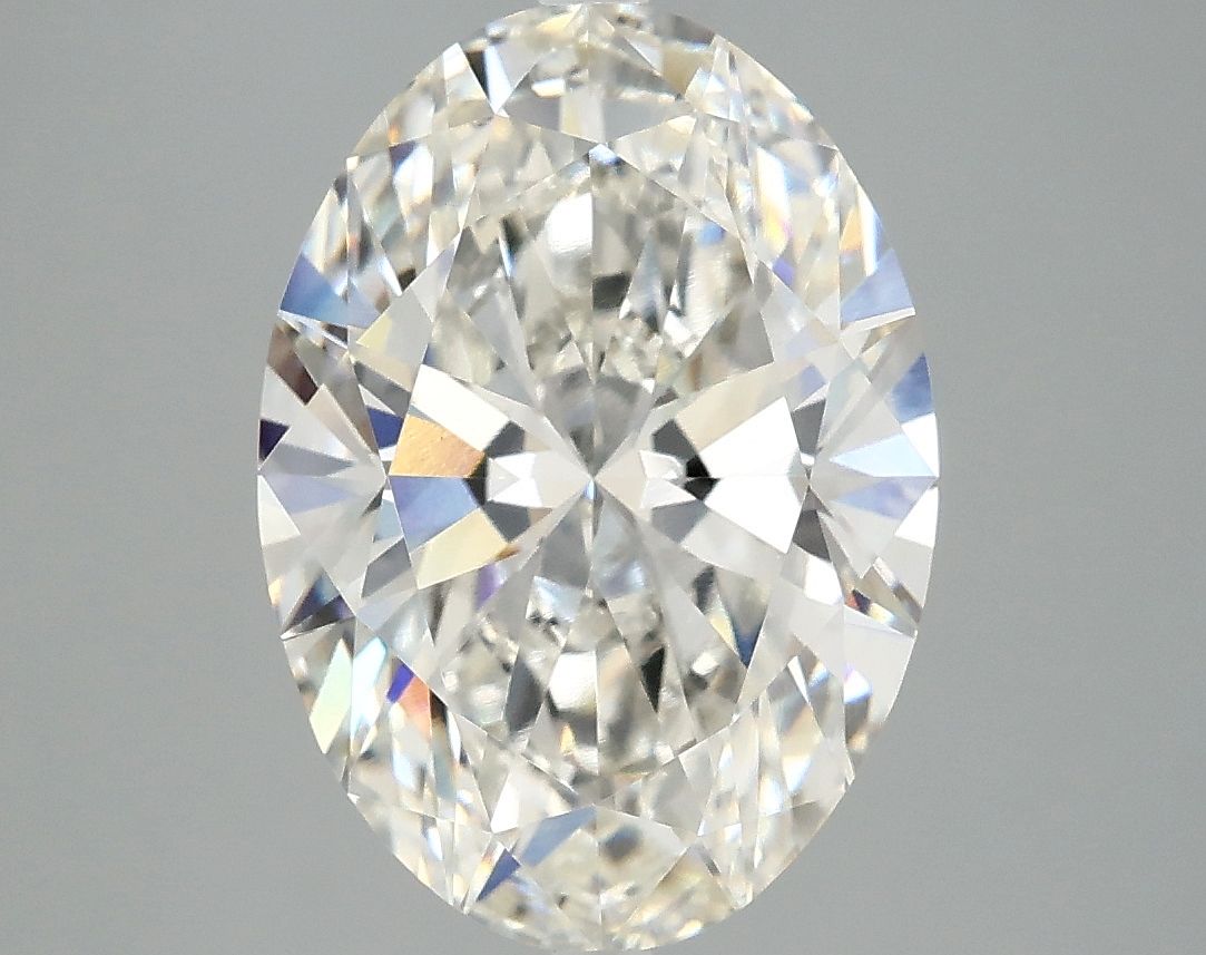 Lab Grown Diamond 3,97Ct G-VVS2 Oval - IGILG805604781 1
