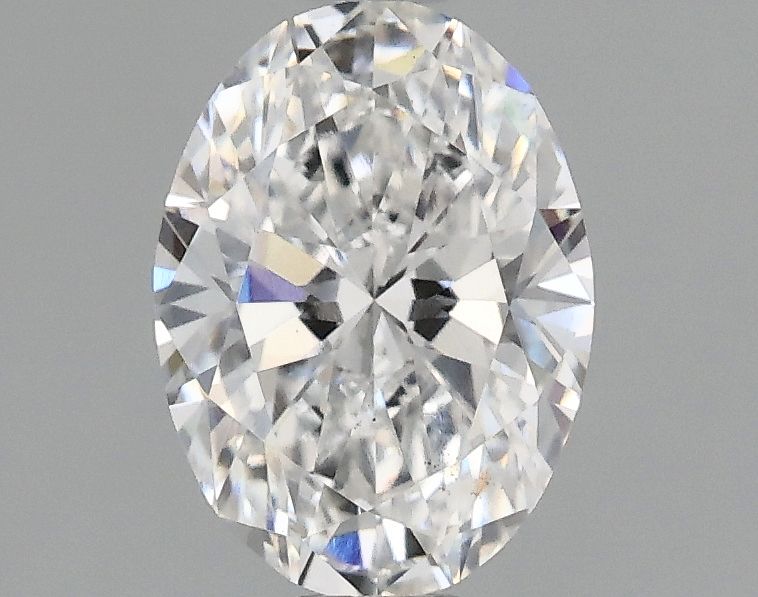 Lab Grown Diamond 0,98Ct D-VS2 Oval - IGILG804648841 1