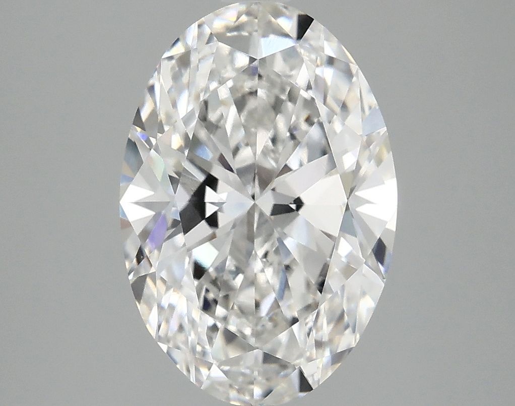 Lab Grown Diamond 2,89Ct E-VS1 Oval - IGILG807654024 1