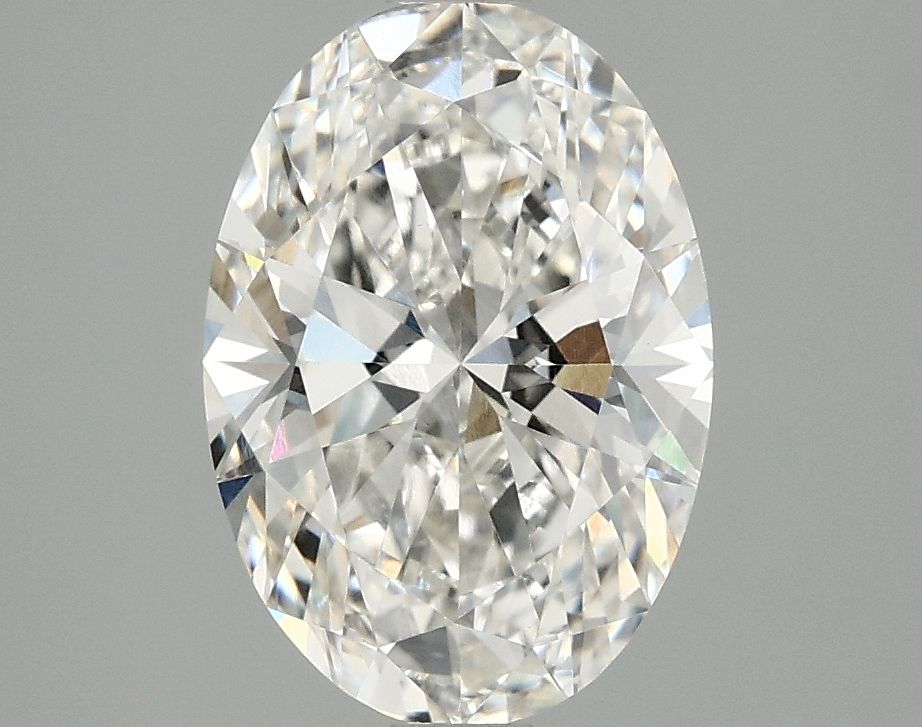 Lab Grown Diamond 2,5Ct G-VVS2 Oval - IGILG806633318 1