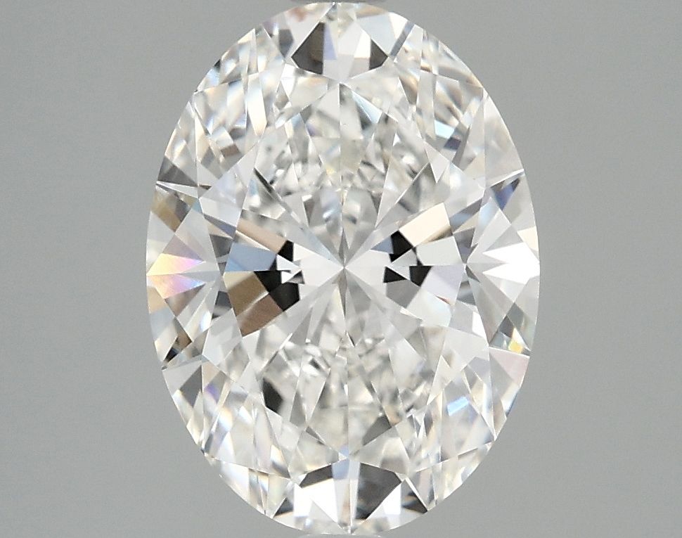 Lab Grown Diamond 2,88Ct F-VVS2 Oval - IGILG805620855 1