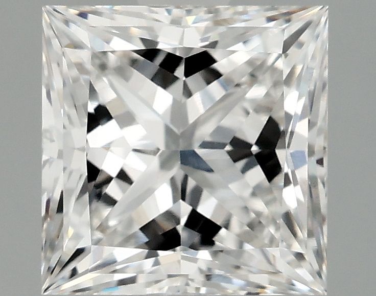 Lab Grown Diamond 2,1Ct E-VS1 Princess - IGILG805654448 1