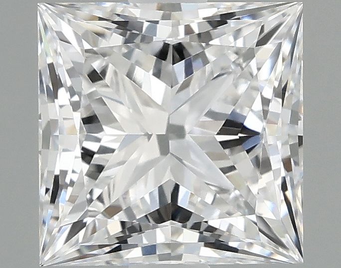 Lab Grown Diamond 1,39Ct D-VVS2 Princess - IGILG805677896 1