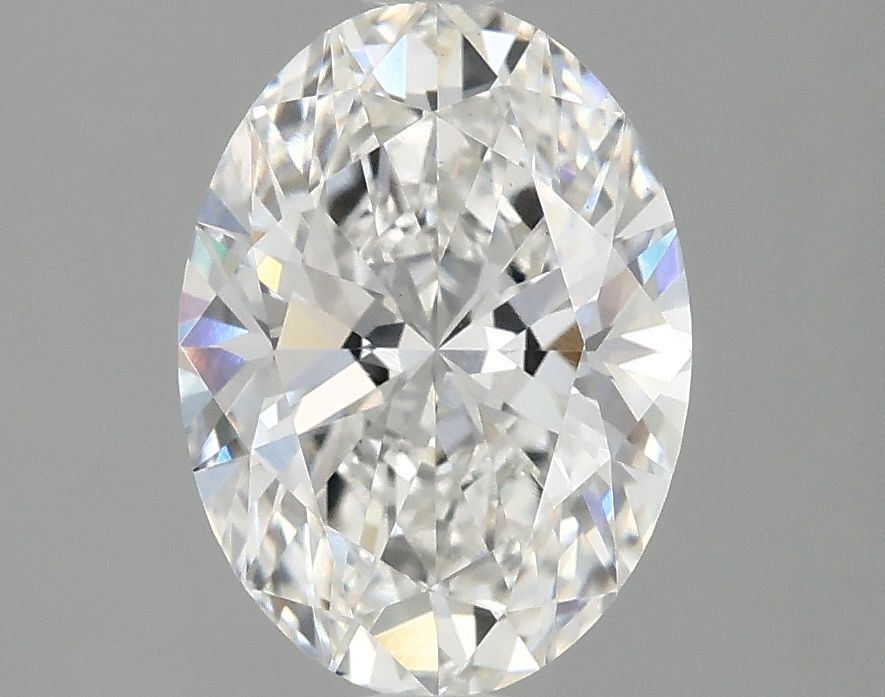 Lab Grown Diamond 2,1Ct F-VS1 Oval - IGILG806601348 1