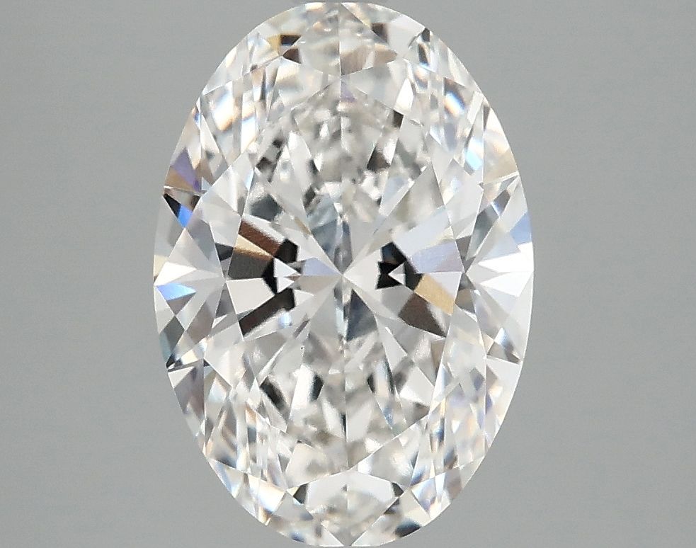 Lab Grown Diamond 3,04Ct F-VVS2 Oval - IGILG807676098 1
