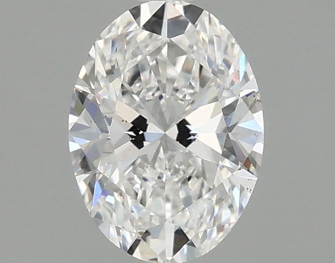 Lab Grown Diamond 1,08Ct D-VS2 Oval - IGILG807698517 1