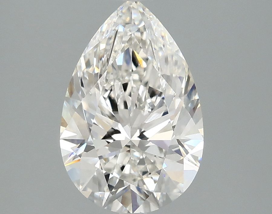 Lab Grown Diamond 2,02Ct F-VVS2 Pear - IGILG805663545 1