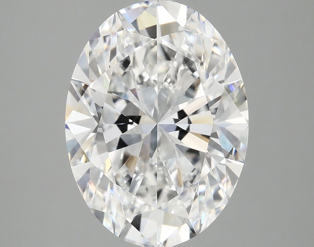 Lab Grown Diamond 3,87Ct D-VVS2 Oval - IGILG806627860 1