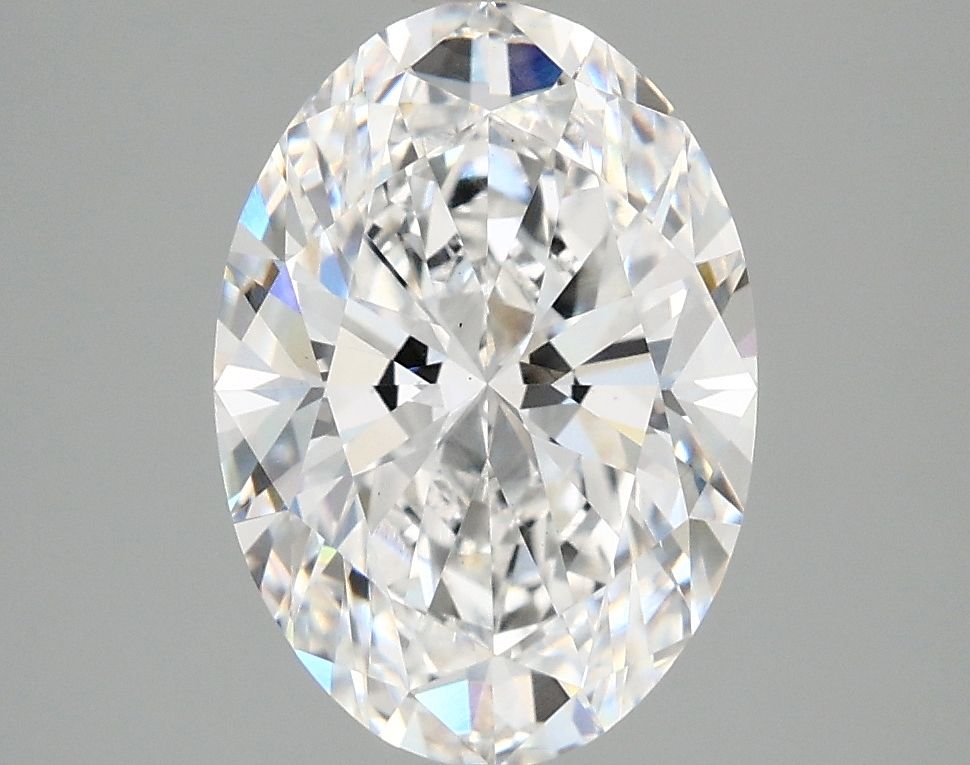 Lab Grown Diamond 3,01Ct D-VS1 Oval - IGILG805609776 1