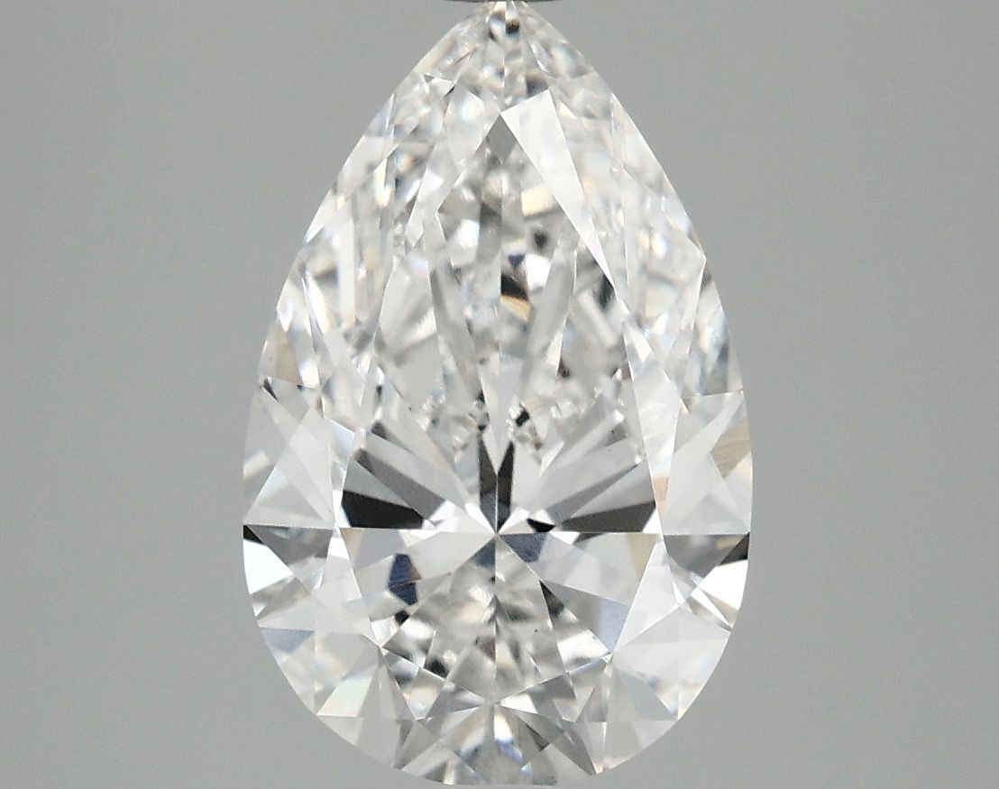Lab Grown Diamond 2,88Ct E-VS1 Pear - IGILG807605447 1