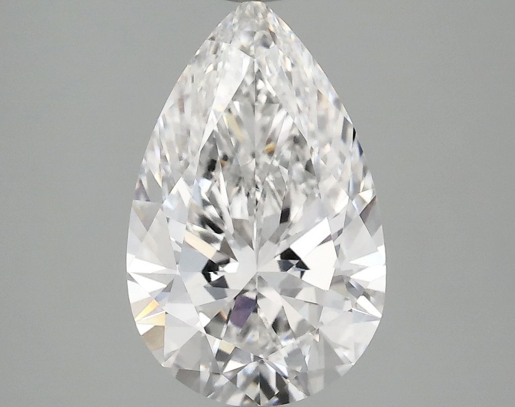 Lab Grown Diamond 2,45Ct E-VVS2 Pear - IGILG805622583 1