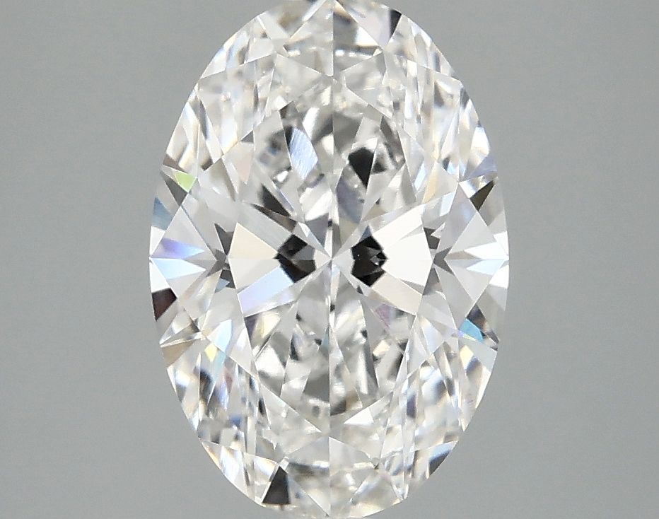 Lab Grown Diamond 2,5Ct F-VVS2 Oval - IGILG805687416 1