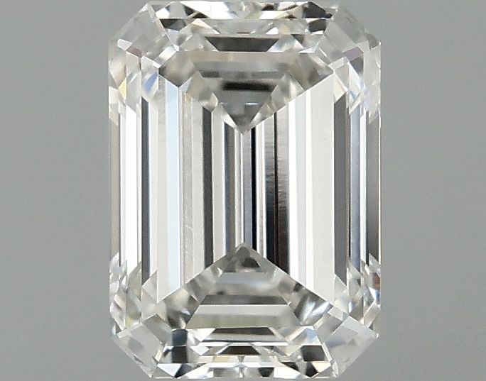 Lab Grown Diamond 1Ct G-VVS2 Emerald - IGILG806625331 1