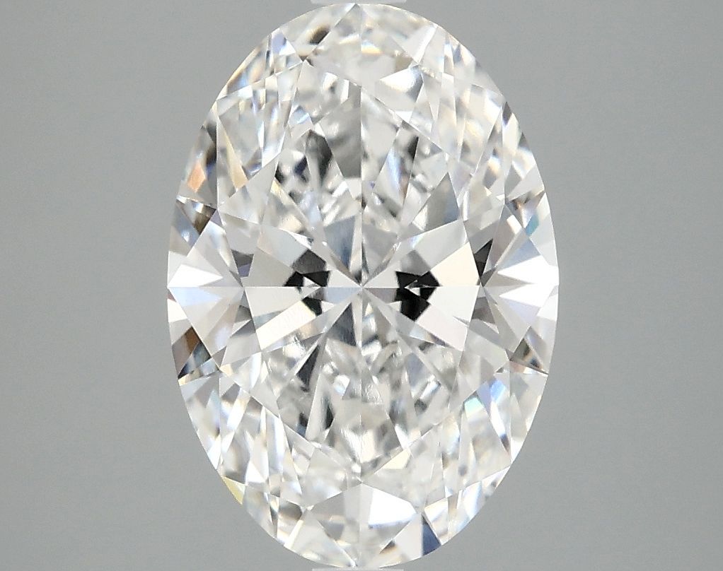 Lab Grown Diamond 3,1Ct F-VVS2 Oval - IGILG805697507 1