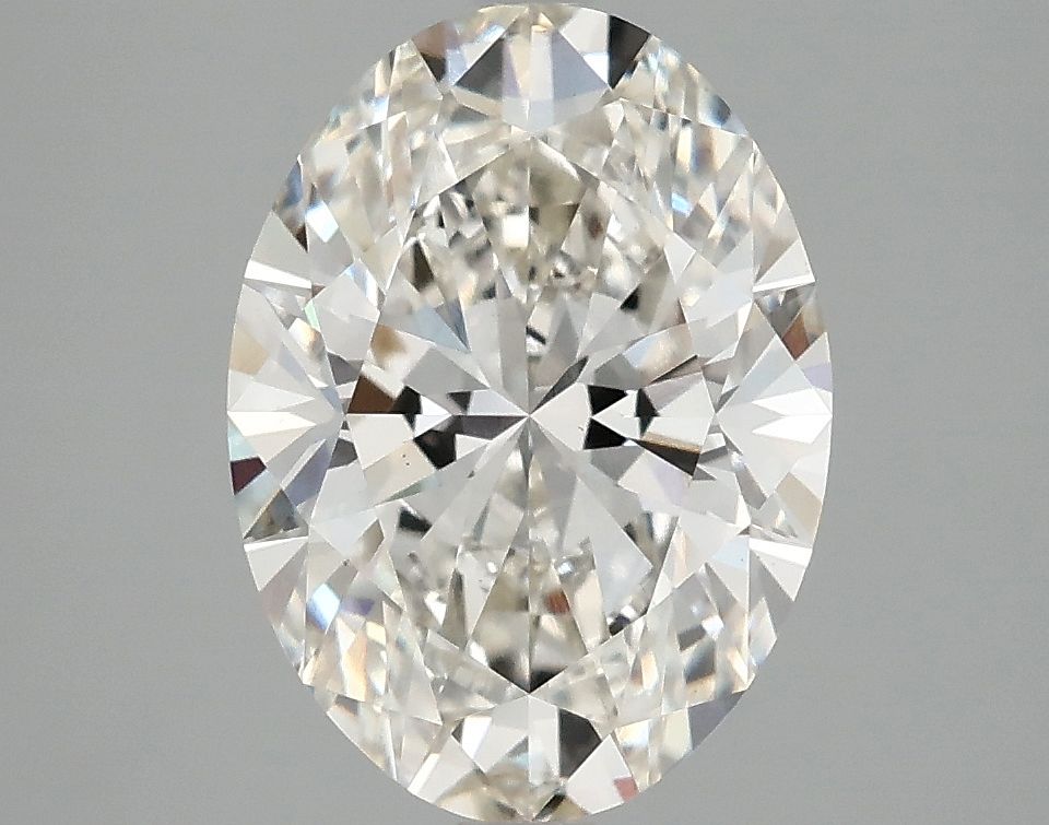 Lab Grown Diamond 3,1Ct H-VS1 Oval - IGILG805685395 1