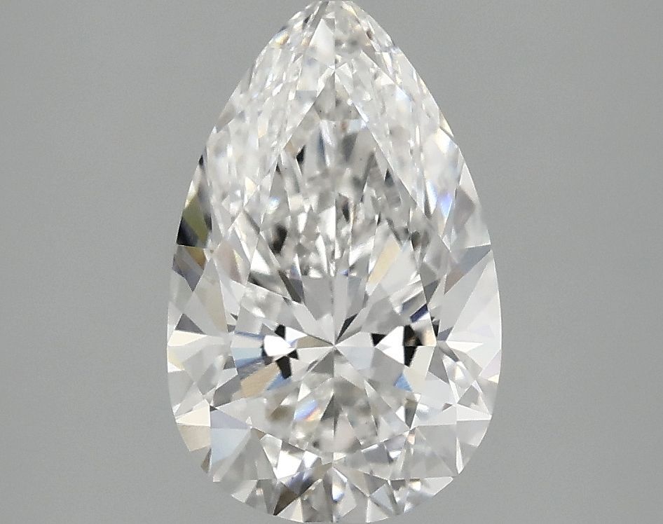 Lab Grown Diamond 2,06Ct F-VS1 Pear - IGILG807603485 1