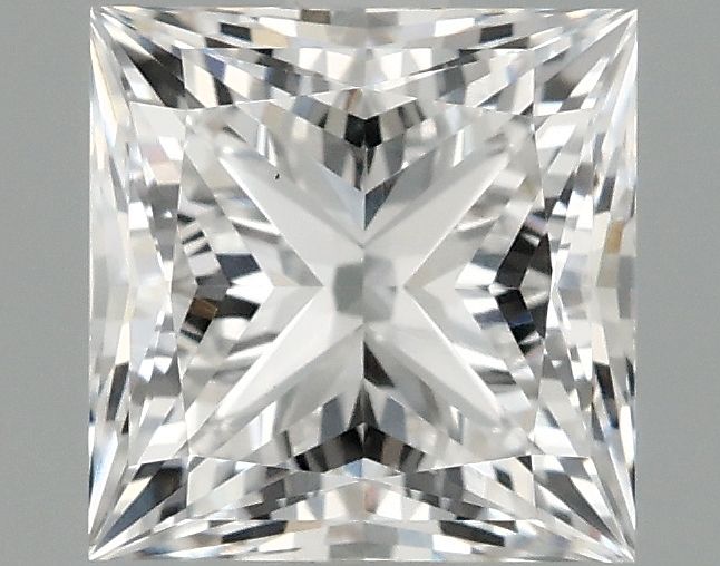 Lab Grown Diamond 1,56Ct E-VS1 Princess - IGILG806613702 1