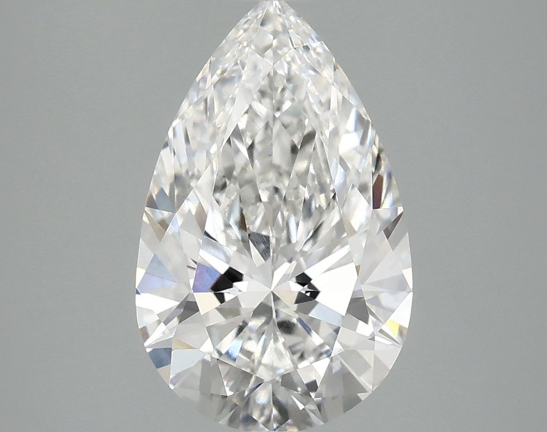 Lab Grown Diamond 2,89Ct E-VVS2 Pear - IGILG806603545 1