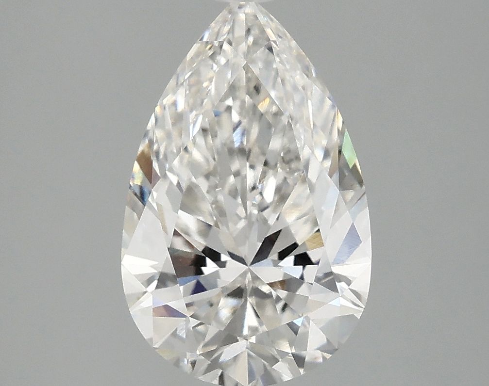 Lab Grown Diamond 2,57Ct G-VS1 Pear - IGILG805696926 1