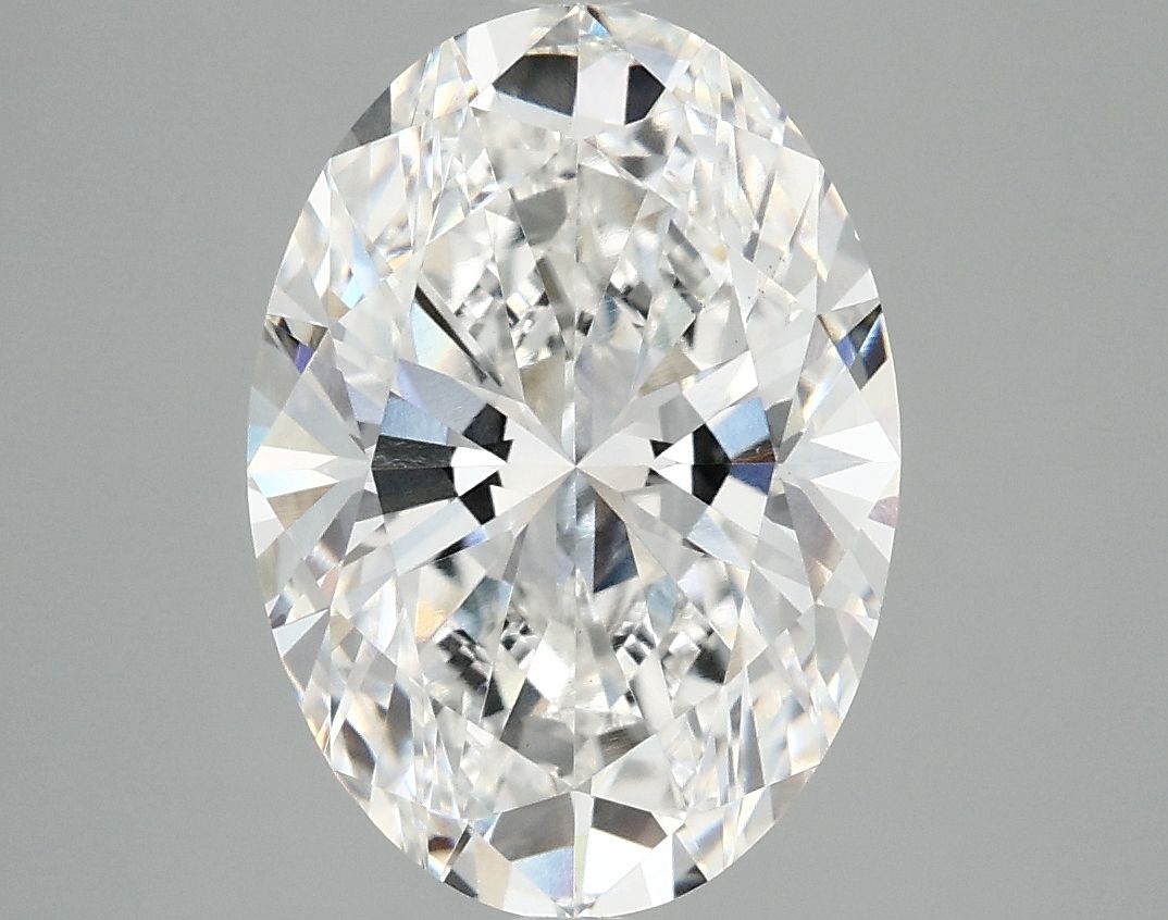Lab Grown Diamond 3,91Ct F-VS1 Oval - IGILG804626677 1