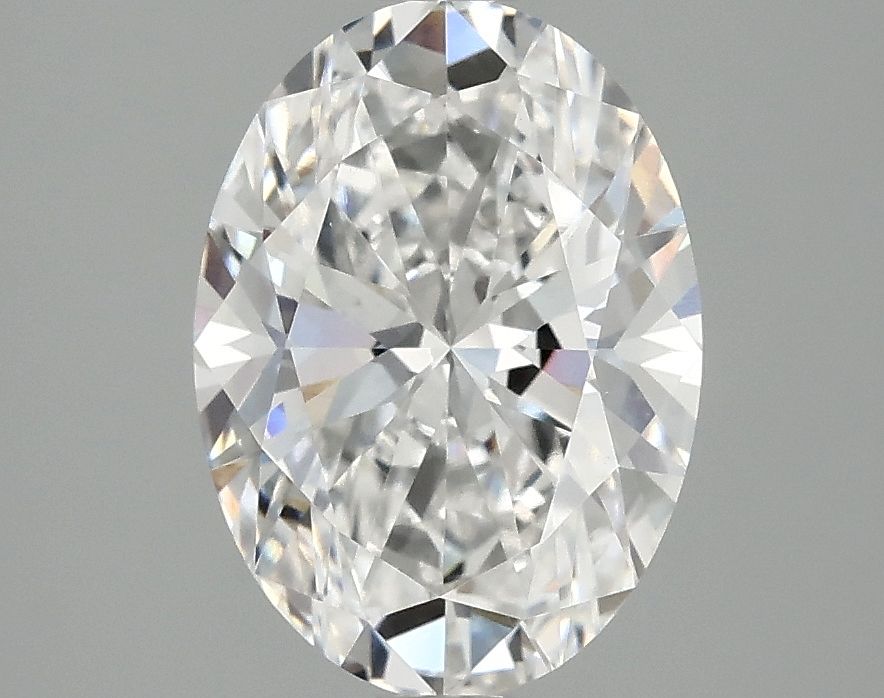 Lab Grown Diamond 2,52Ct D-VS1 Oval - IGILG803697259 1