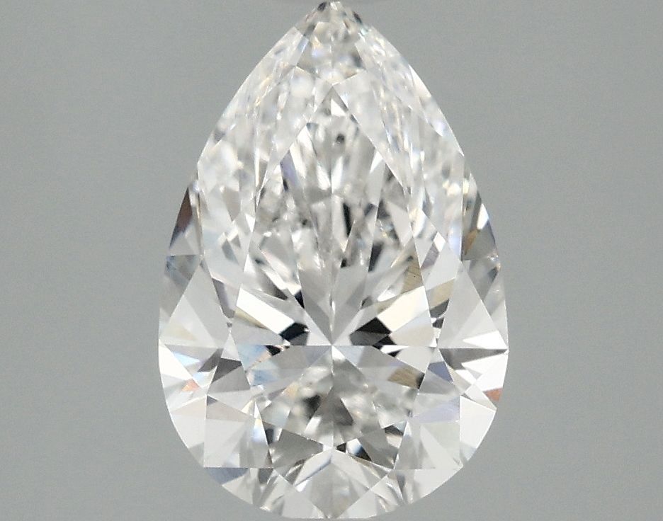 Lab Grown Diamond 2,02Ct F-VVS2 Pear - IGILG805628951 1