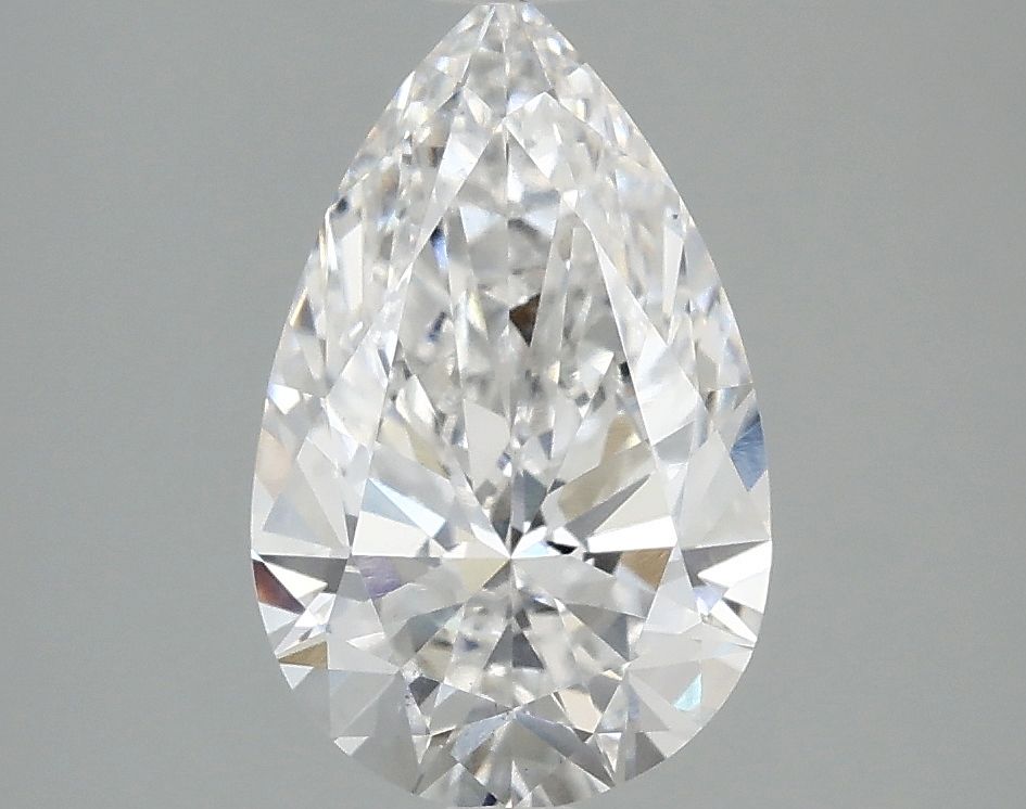 Lab Grown Diamond 2,06Ct E-VS1 Pear - IGILG804627000 1