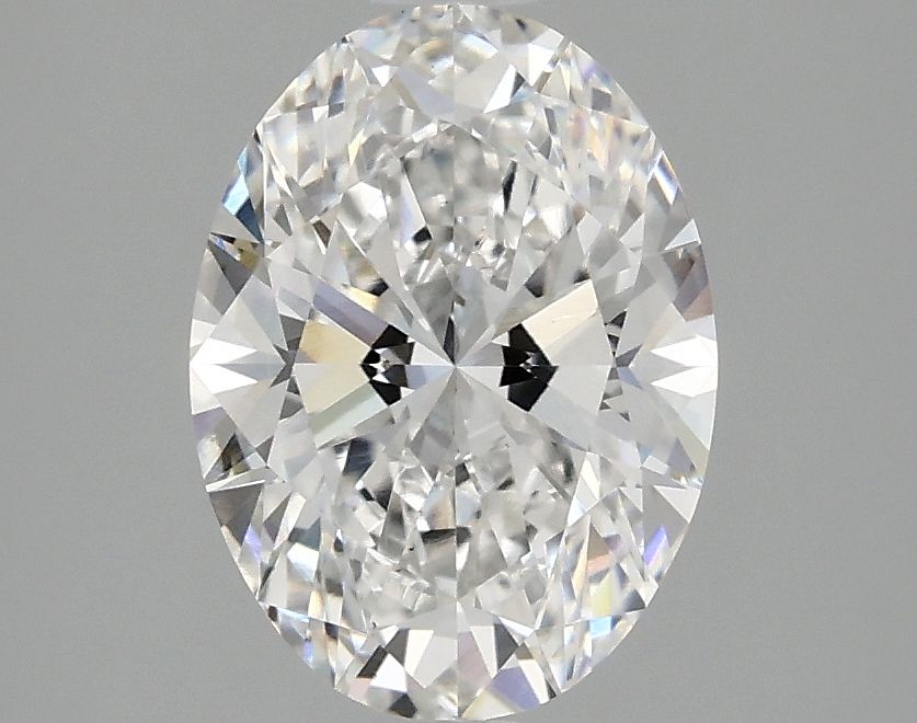 Lab Grown Diamond 2,1Ct E-VS1 Oval - IGILG807630201 1