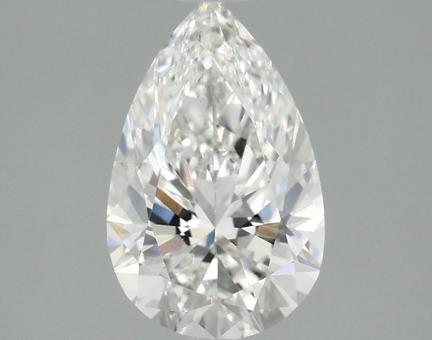 Lab Grown Diamond 1,59Ct F-VVS1 Pear - IGILG805609601 1