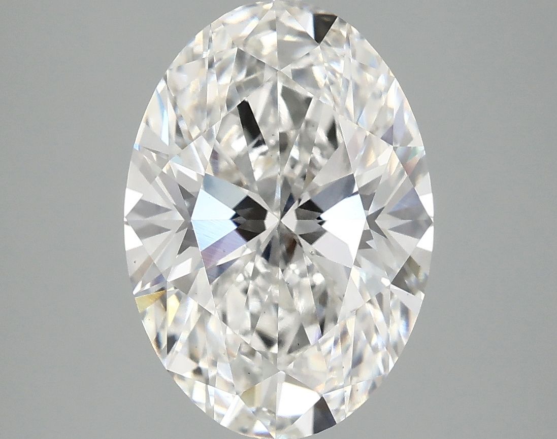 Lab Grown Diamond 3,91Ct F-VS1 Oval - IGILG805688075 1
