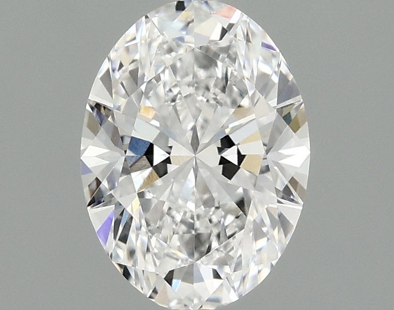 Lab Grown Diamond 1,01Ct D-VVS2 Oval - IGILG806622641 1