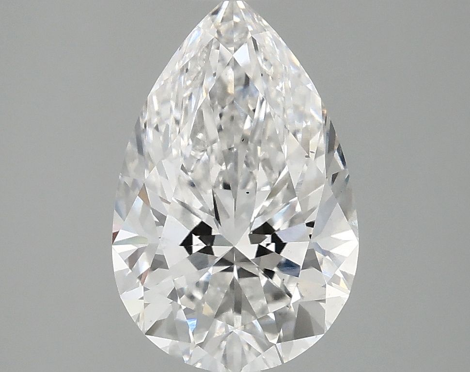 Lab Grown Diamond 2,54Ct E-VS2 Pear - IGILG805601530 1