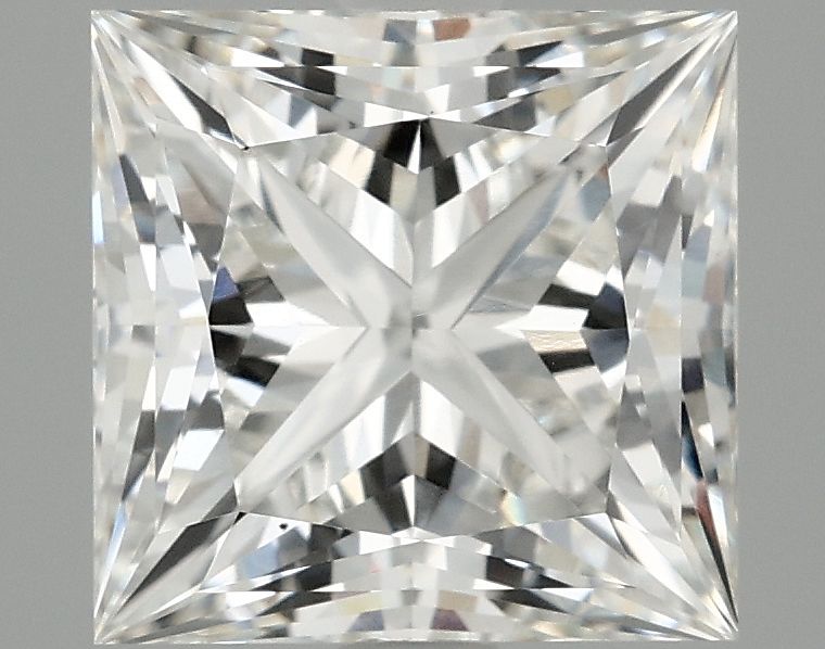 Lab Grown Diamond 2,5Ct G-VS1 Princess - IGILG807601120 1