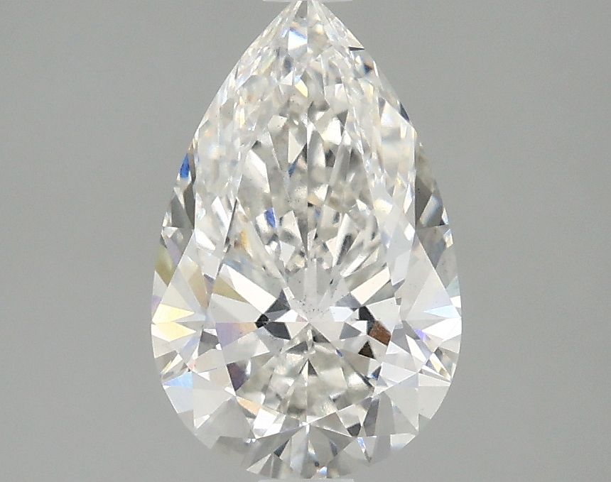 Lab Grown Diamond 1,57Ct F-VS2 Pear - IGILG805601748 1