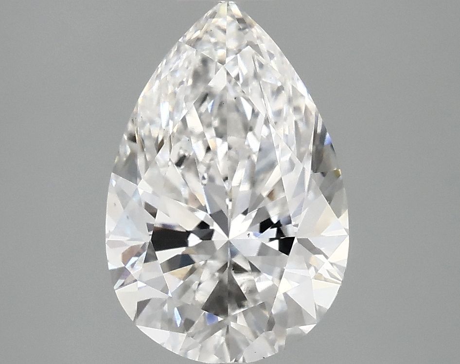 Lab Grown Diamond 2,52Ct E-VS1 Pear - IGILG804601608 1