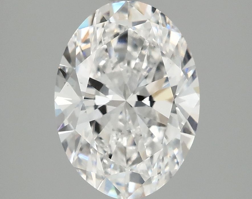 Lab Grown Diamond 2,4Ct F-VS2 Oval - IGILG805638302 1