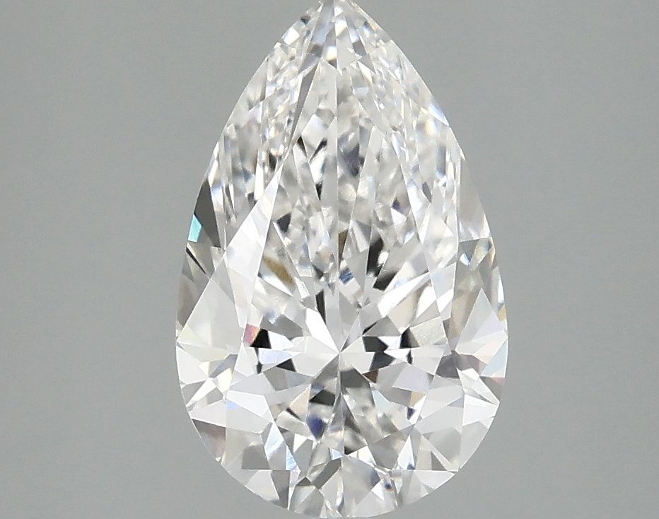 Lab Grown Diamond 1,97Ct E-VVS2 Pear - IGILG805648486 1
