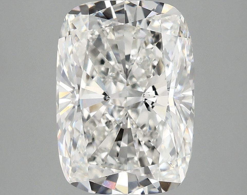 Lab Grown Diamond 3,69Ct F-VS1 Cushion - IGILG803683299 1