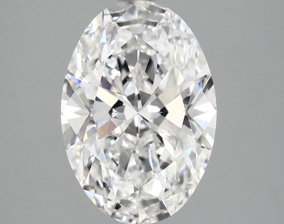 Lab Grown Diamond 2,58Ct D-VS1 Oval - IGILG805663127 1