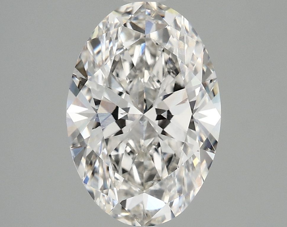 Lab Grown Diamond 2,57Ct G-VS1 Oval - IGILG803668623 1