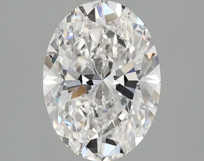 Lab Grown Diamond 2,1Ct E-VS1 Oval - IGILG803668682 1