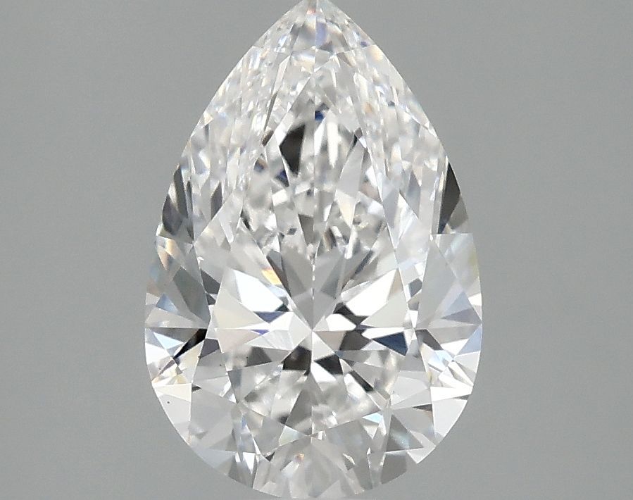 Lab Grown Diamond 2,08Ct E-VS1 Pear - IGILG805618319 1