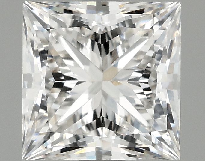 Lab Grown Diamond 2,09Ct F-VVS2 Princess - IGILG803664654 1
