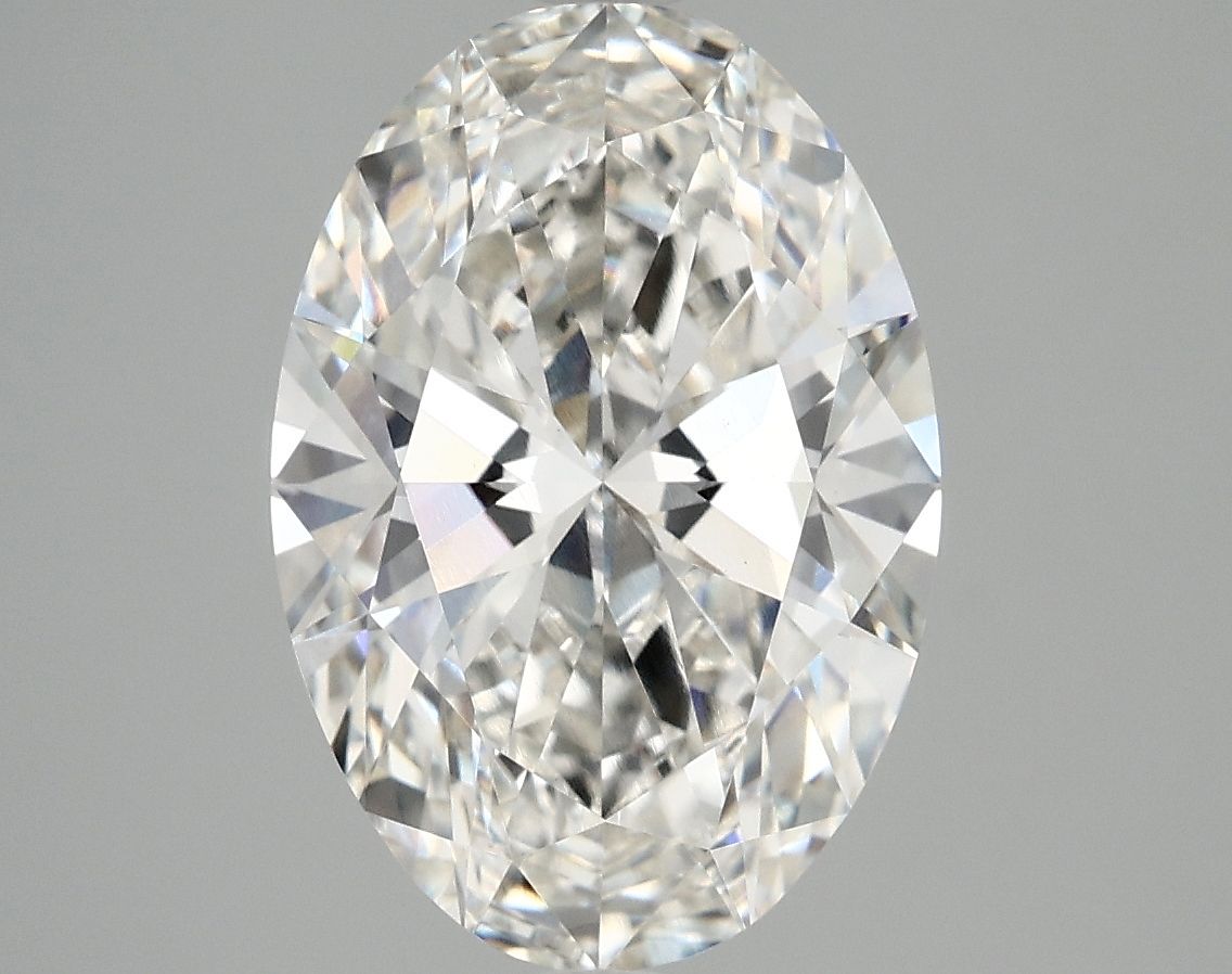 Lab Grown Diamond 3,88Ct G-VVS2 Oval - IGILG803668591 1
