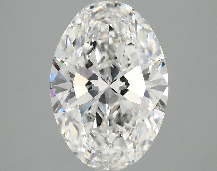 Lab Grown Diamond 2,24Ct F-VVS2 Oval - IGILG803691471 1