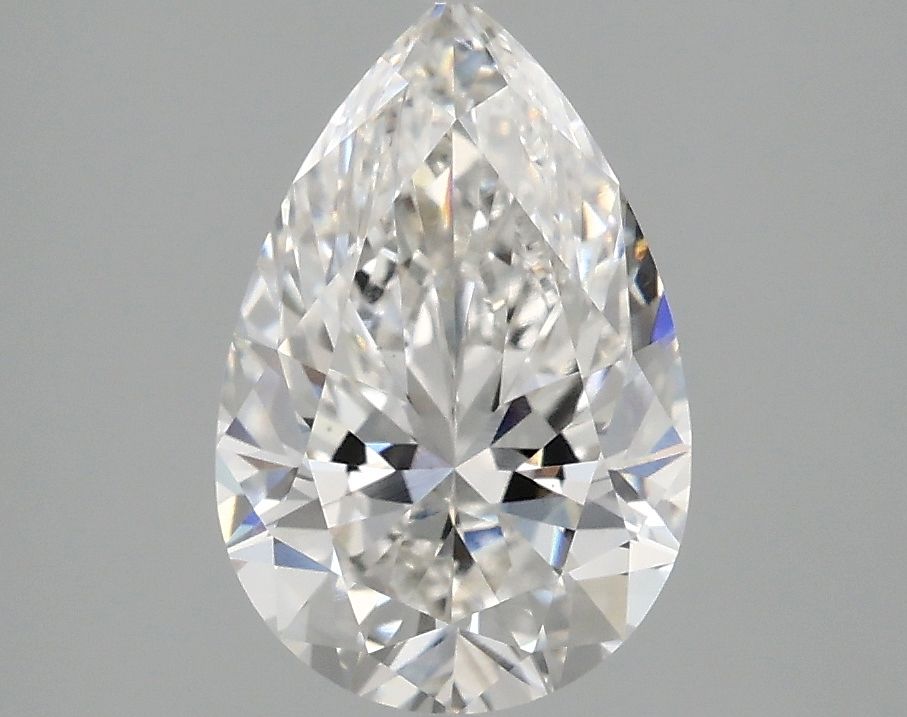 Lab Grown Diamond 2,08Ct F-VS1 Pear - IGILG801604551 1