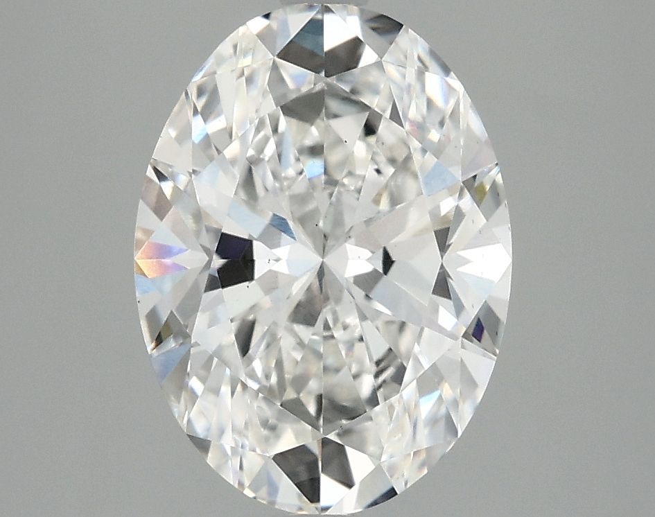 Lab Grown Diamond 2,84Ct E-VS1 Oval - IGILG806632785 1